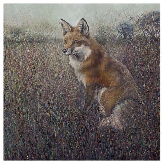 Julia Whitehead Red Fox