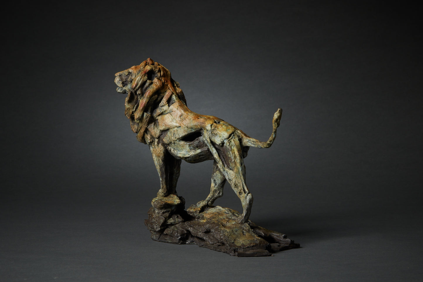 Fred Gordon Bronze sculpture Lion