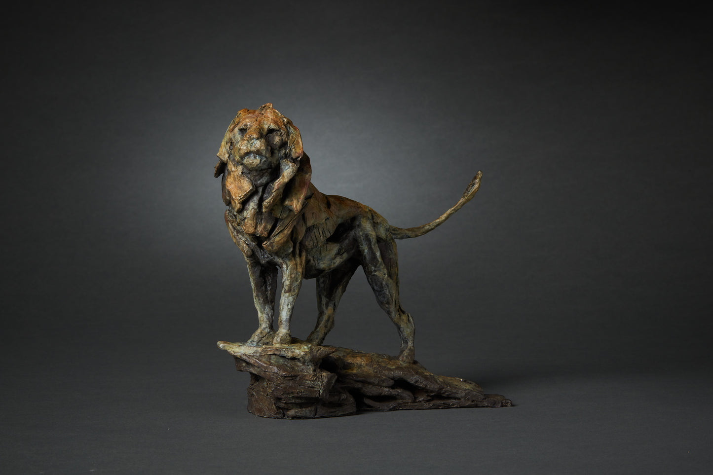 Fred Gordon Lion sculpture