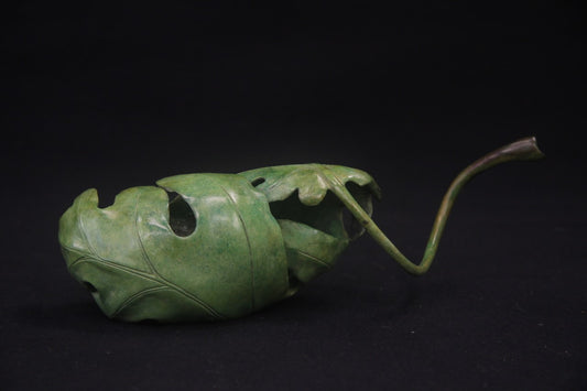 Adam Binder bronze toad