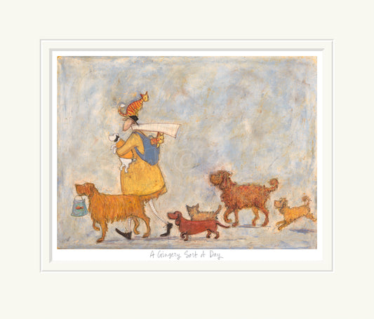 Sam Toft A Gingery sort of day artwork