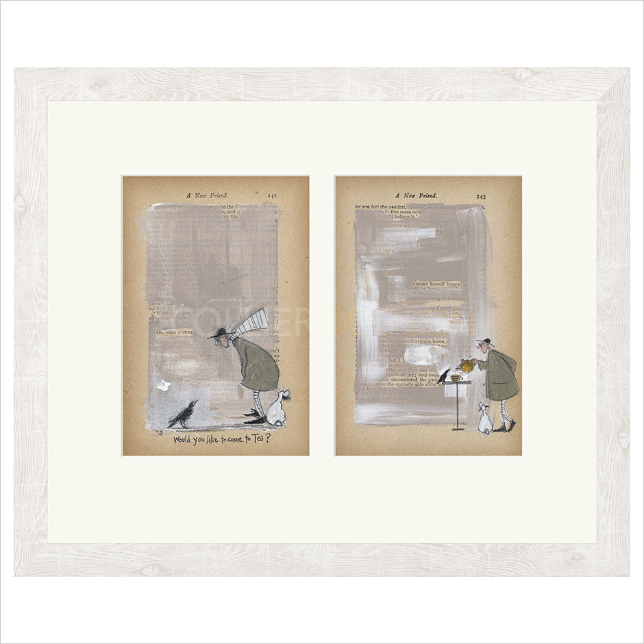 A New Friend by Sam Toft