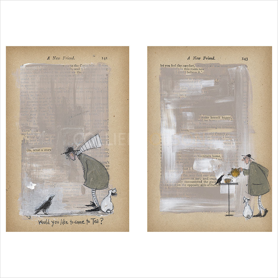 A New Friend by Sam Toft