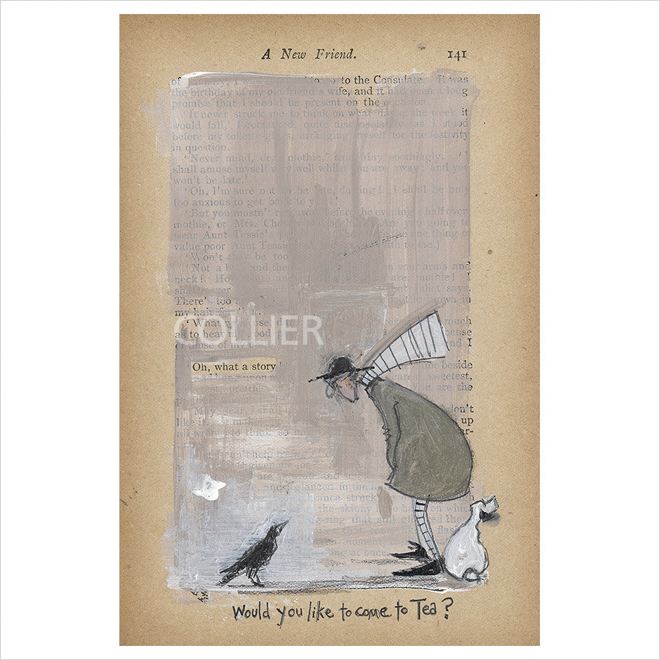 A New Friend by Sam Toft