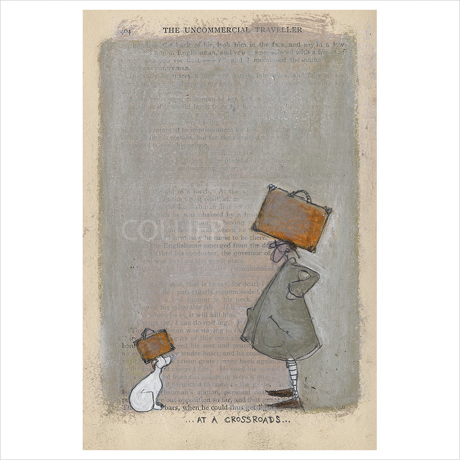 At a Crossroads by Sam Toft