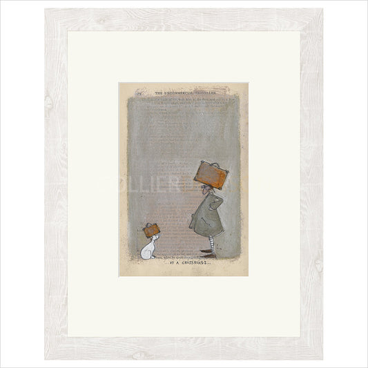 At a Crossroads by Sam Toft