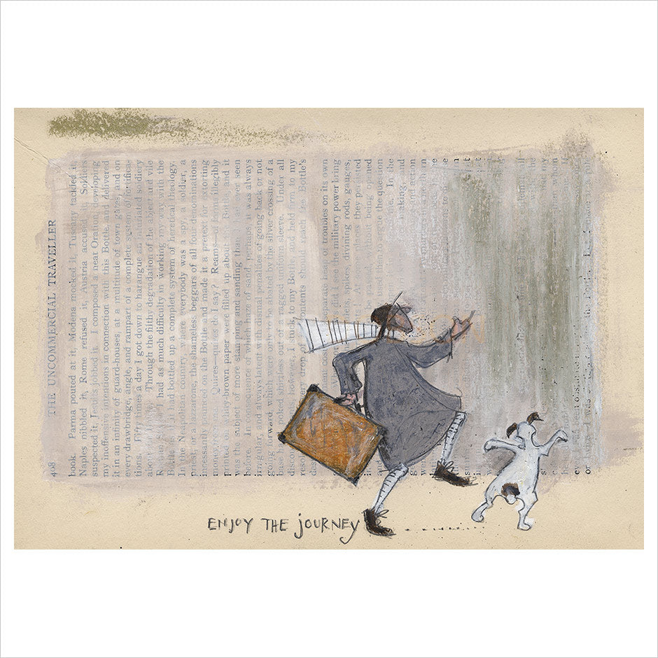 Enjoy the Journey by Sam Toft