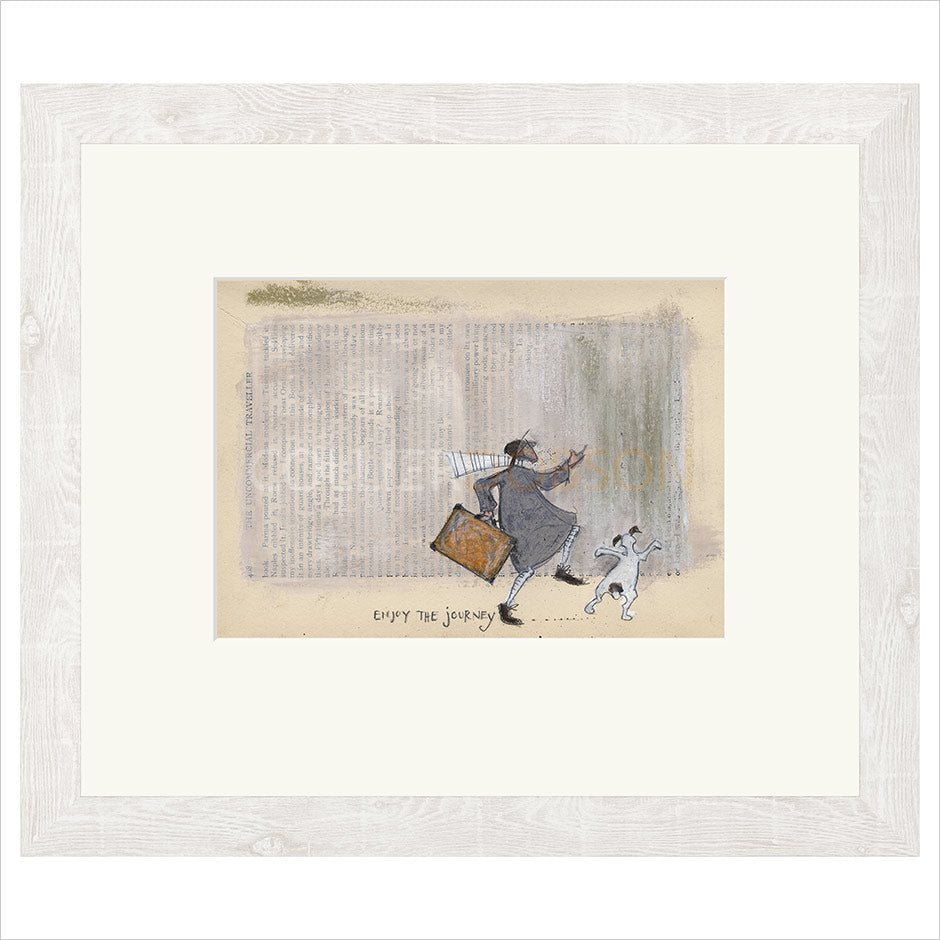 Enjoy the Journey by Sam Toft