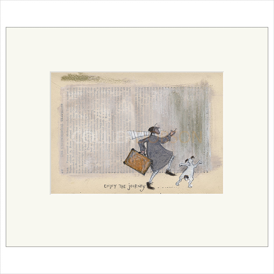 Enjoy the Journey by Sam Toft