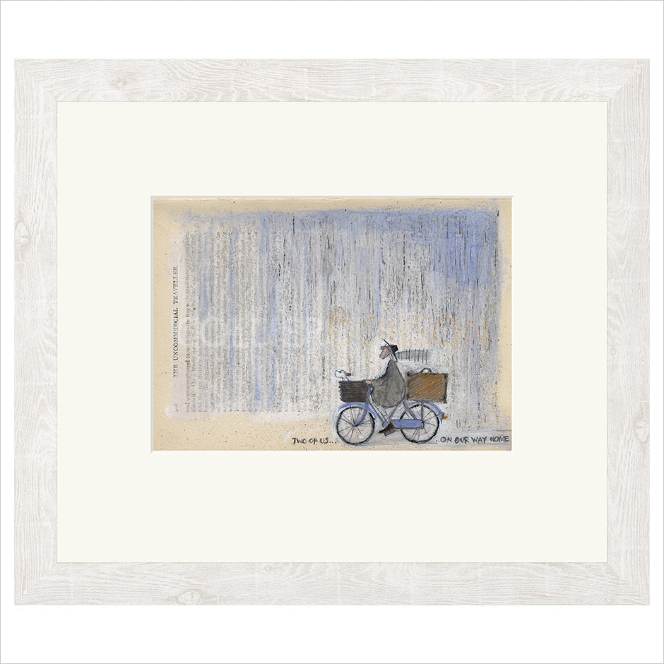 Two of us...on our way home by Sam Toft