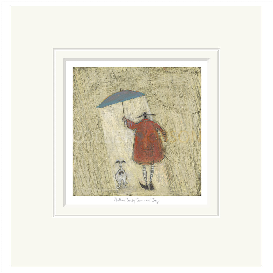 Another Lovely Summer's Day by Sam Toft