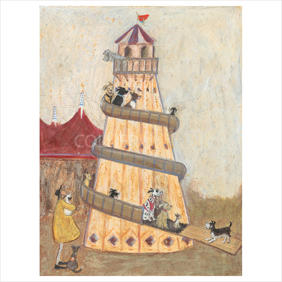 Curly Wurly's Day Out by Sam Toft