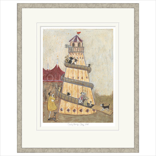 Curly Wurly's Day Out by Sam Toft