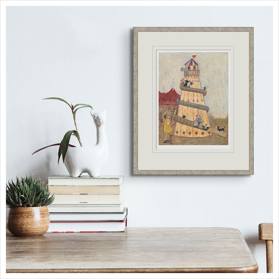Curly Wurly's Day Out by Sam Toft