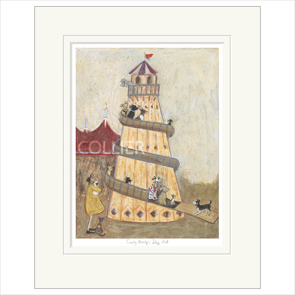 Curly Wurly's Day Out by Sam Toft