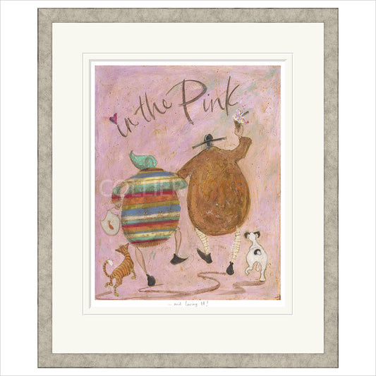 In the Pink...and Lovin it by Sam Toft