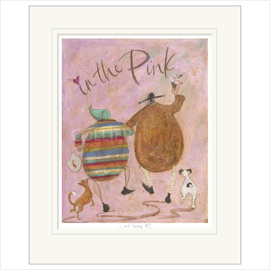 In the Pink...and Lovin it by Sam Toft