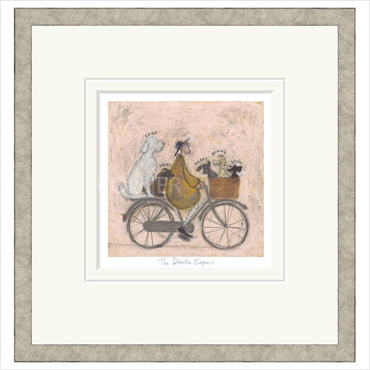 The Doodle Express by Sam Toft