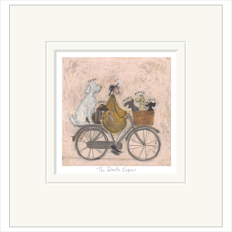 The Doodle Express by Sam Toft