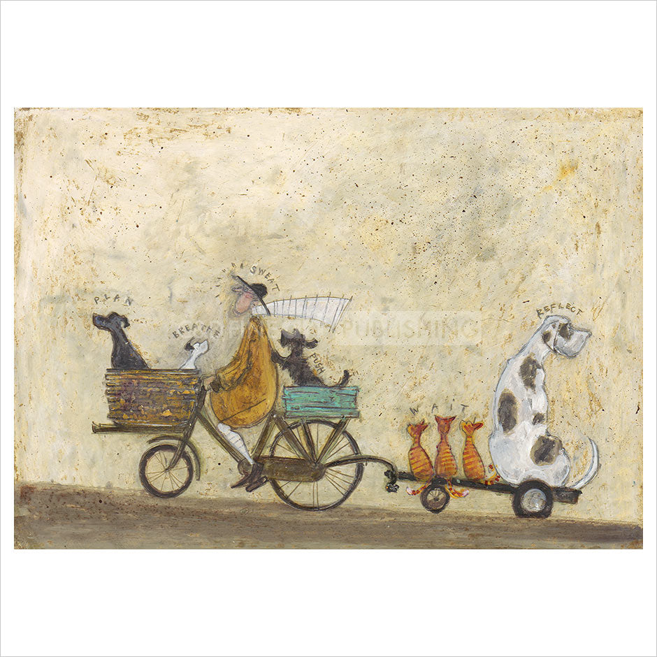 Sam Toft The Uphill Struggle