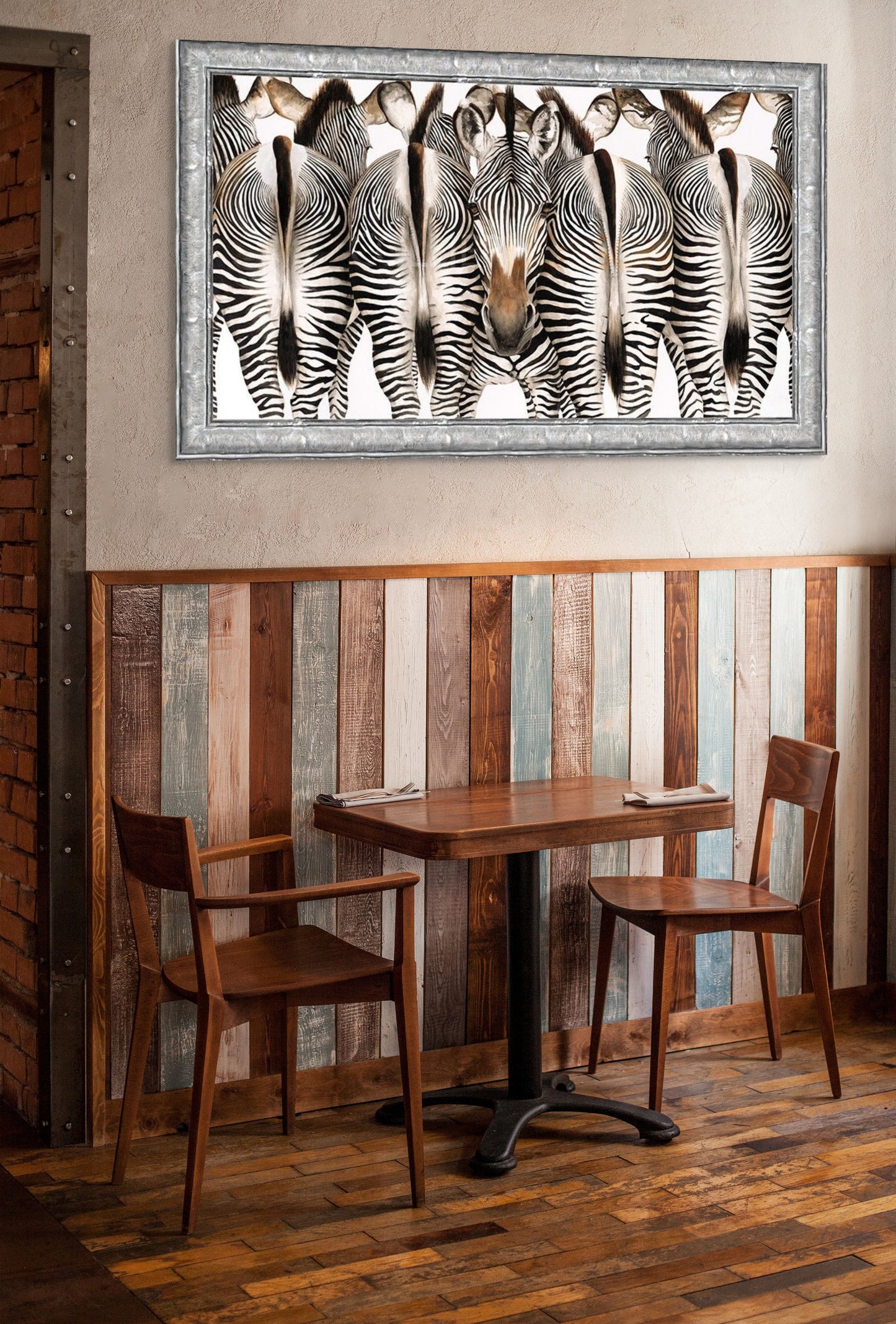 Dominique Salm Artist Proof in room setting