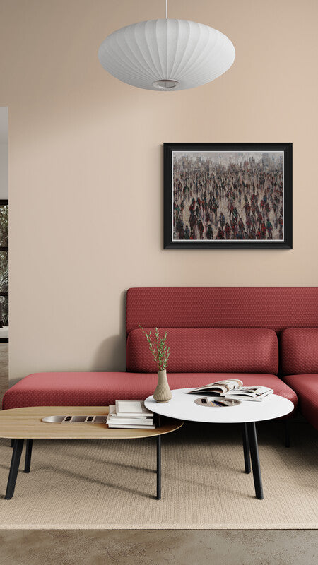 Julia Whitehead art print in room setting