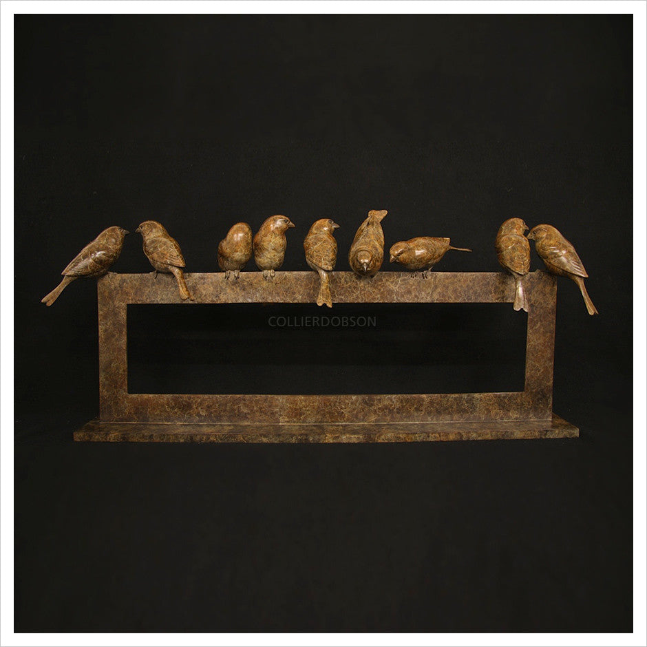 9 Sparrows by Adam Binder