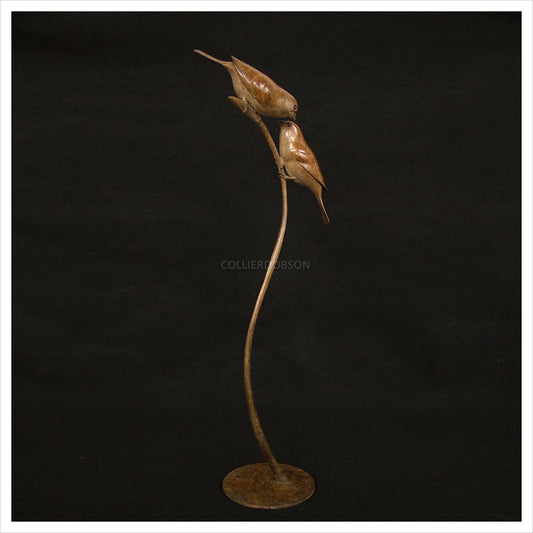 Two Sparrows by Adam Binder