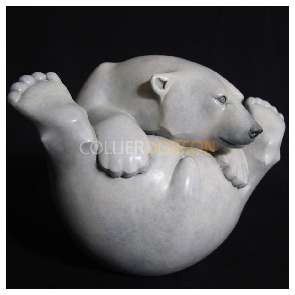 Roly Poly Polar Bear by Adam Binder