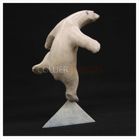Dancing Polar Bear by Adam Binder