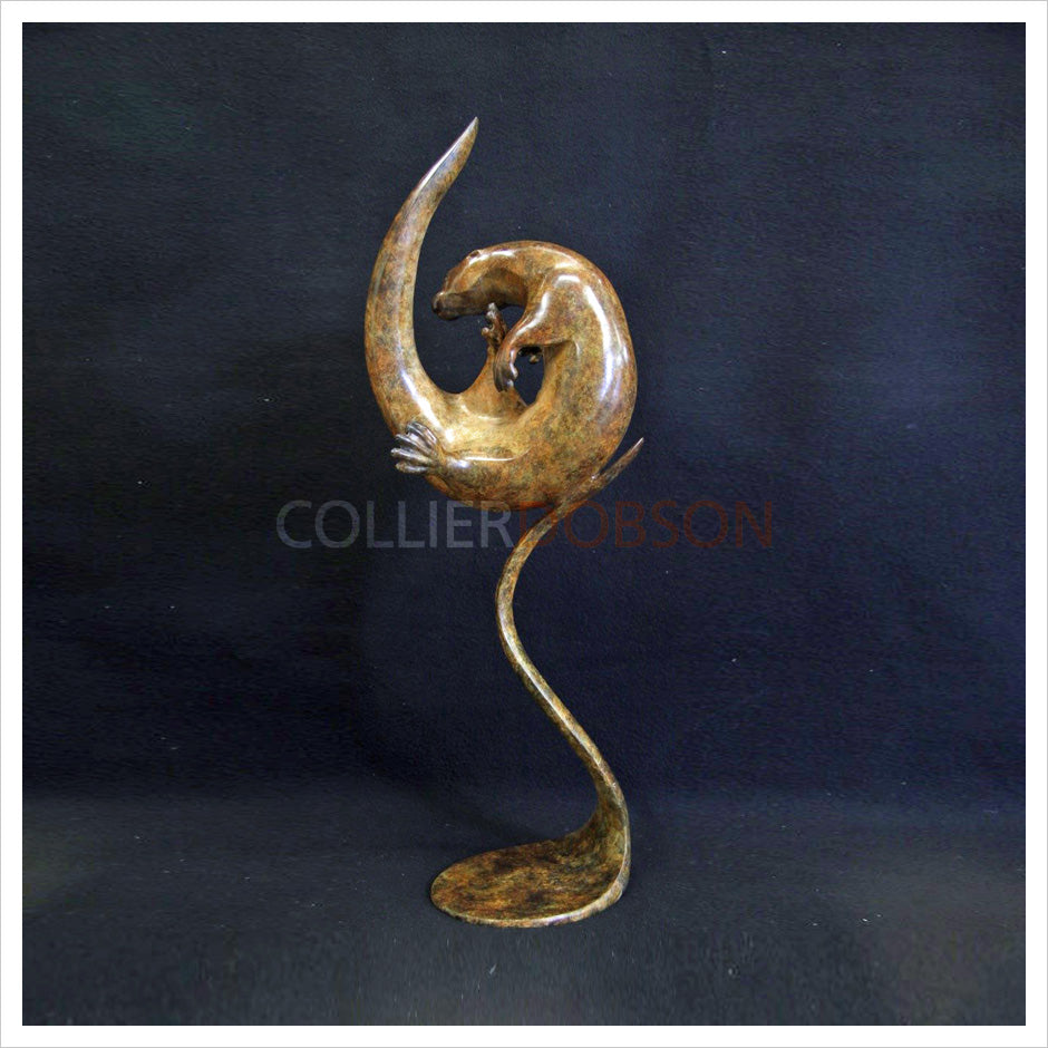 Churn Otter by Adam Binder