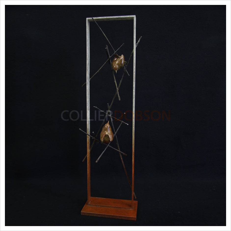 Wrens in Frame by Adam Binder