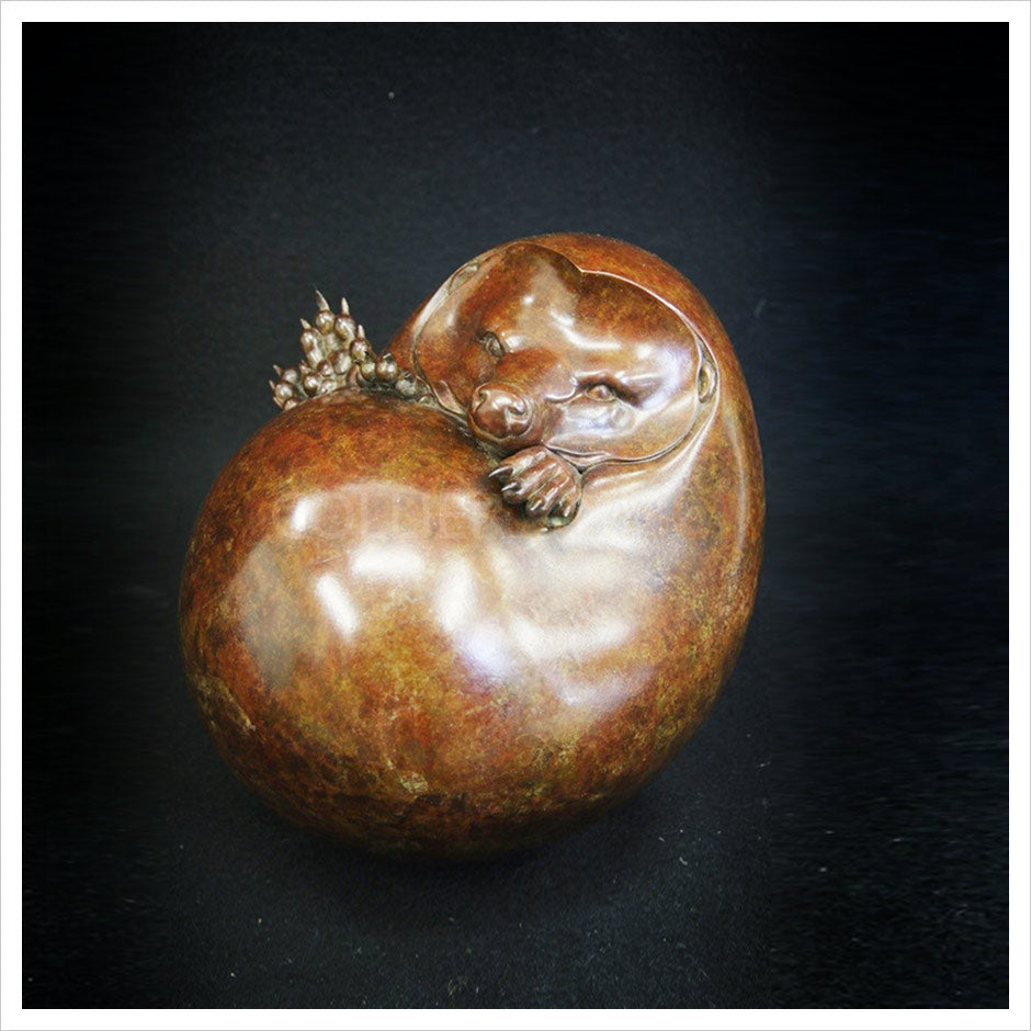 Large Hedgehog II by Adam Binder