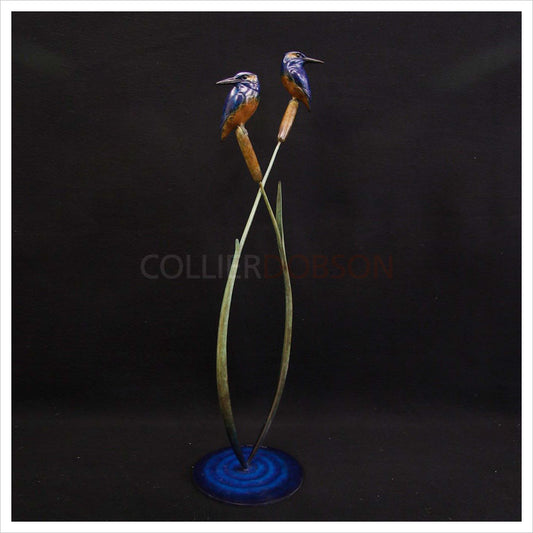 Pair of Kingfishers by Adam Binder