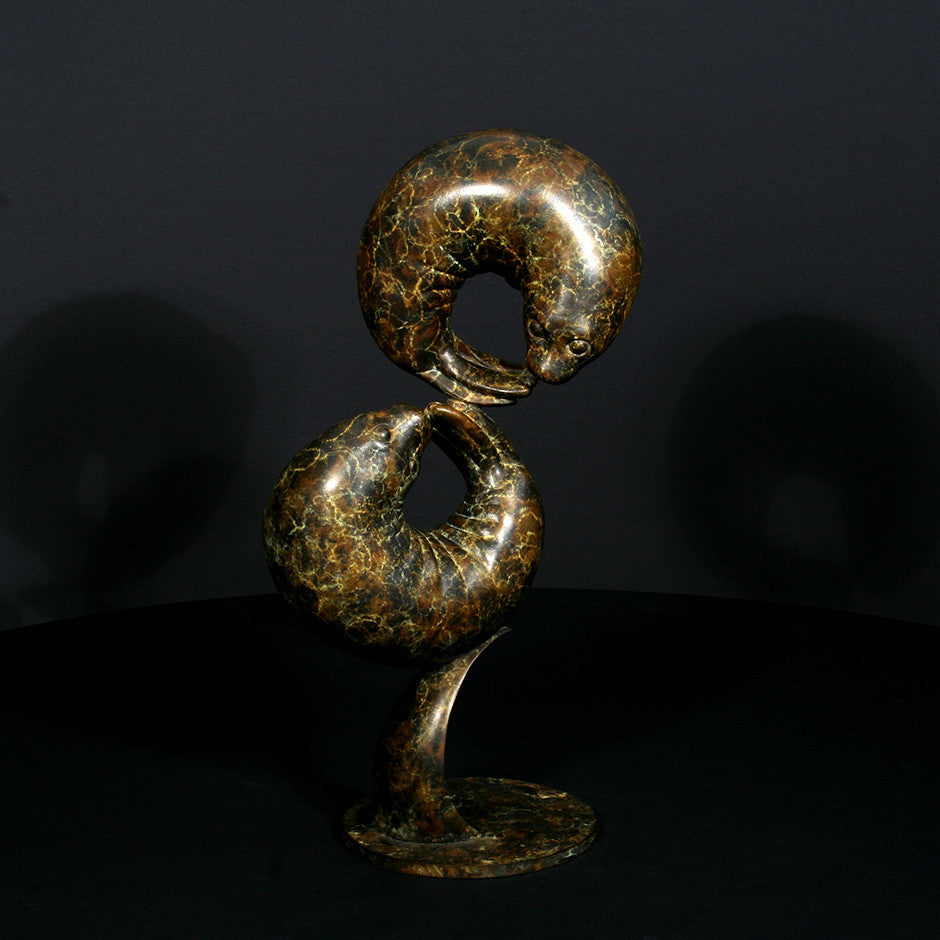 Medium Seals by Adam Binder
