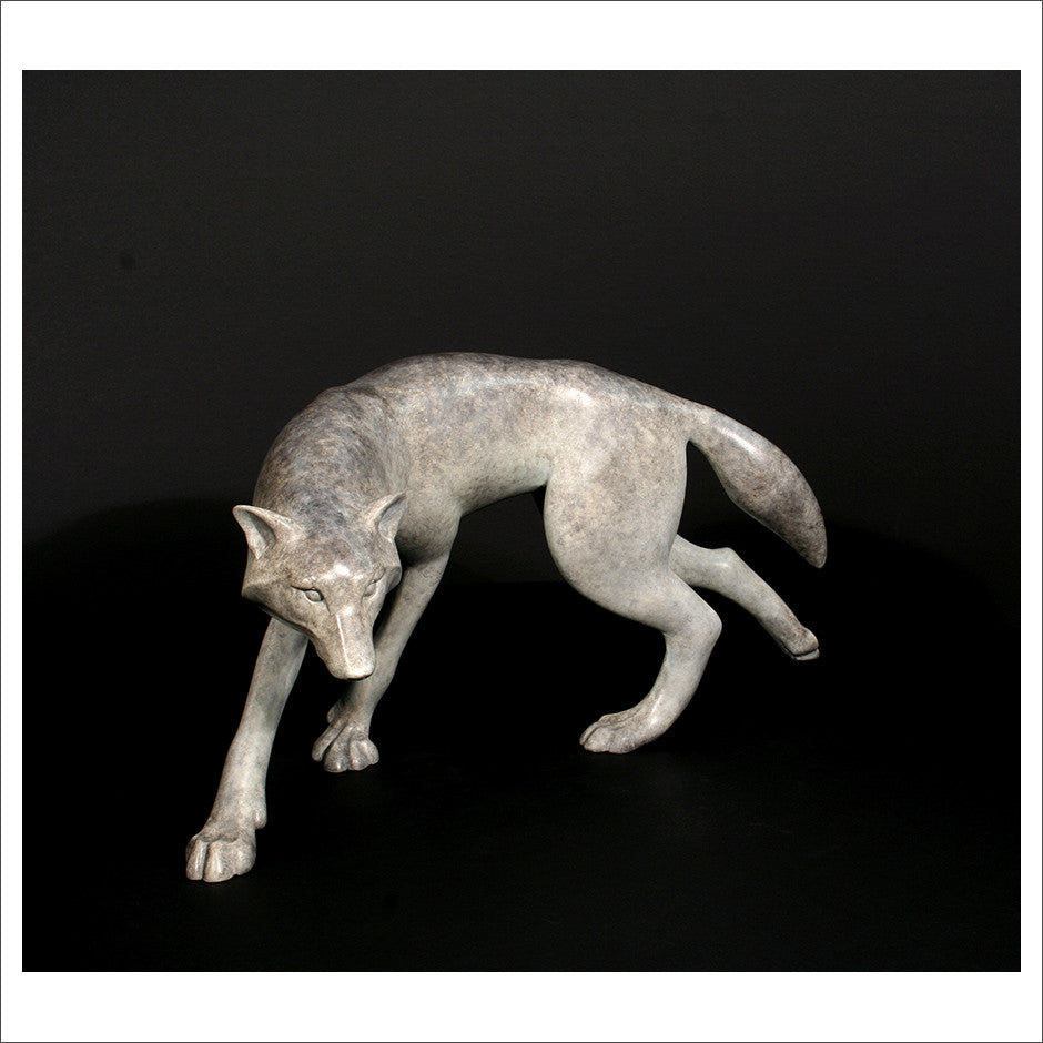 Arctic Wolf by Adam Binder