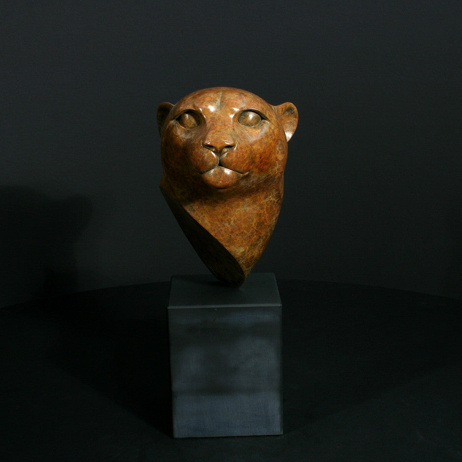 Cheetah Head