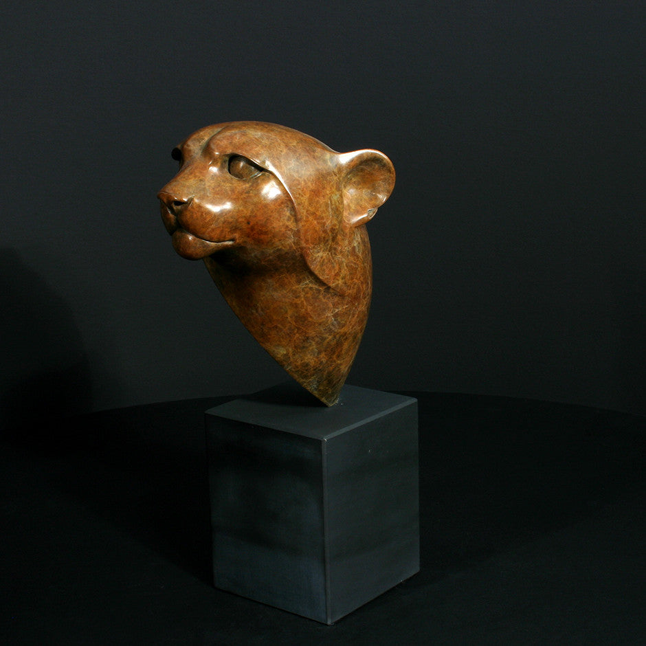 Cheetah Head