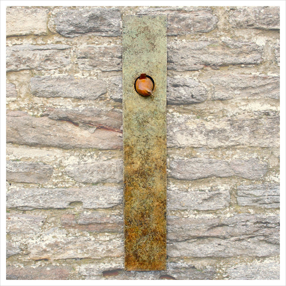 Wren Plaque by Adam Binder