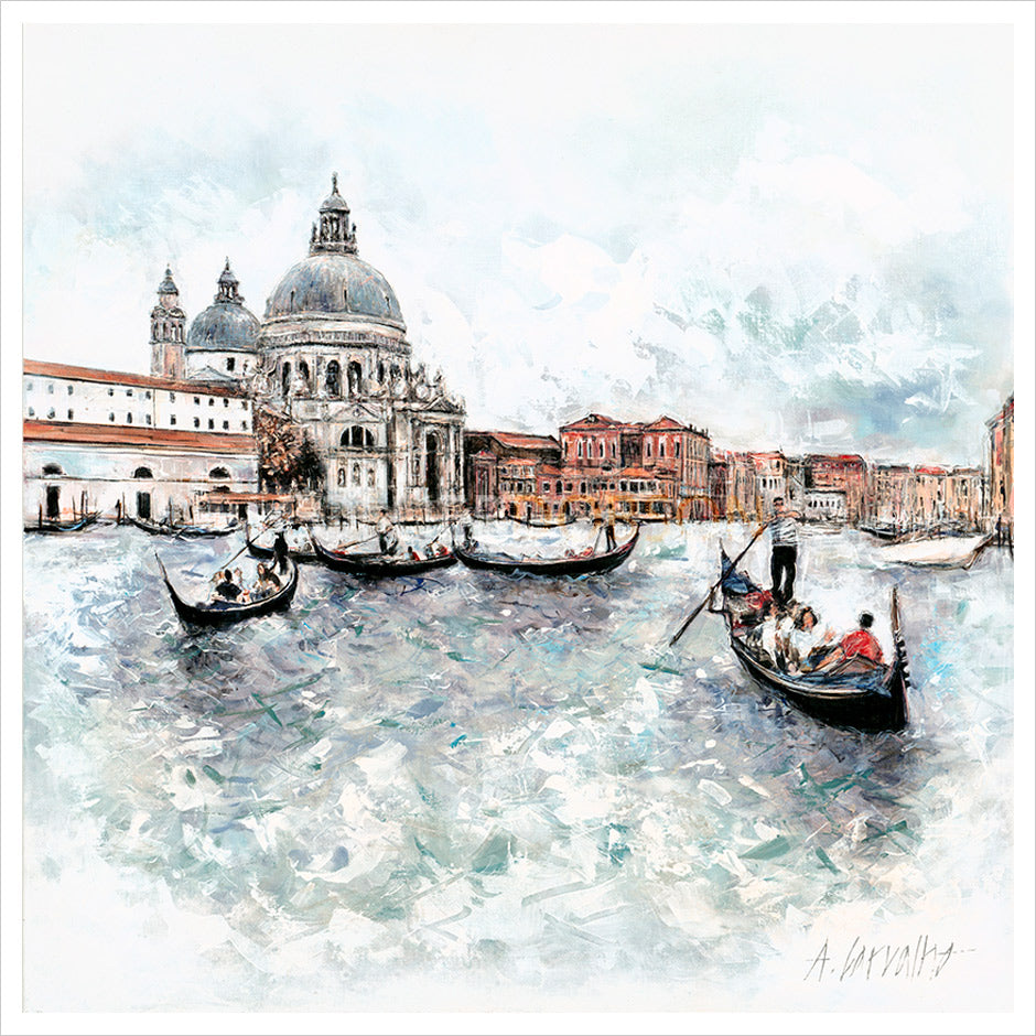 Gondoliers by Alena Carvalho