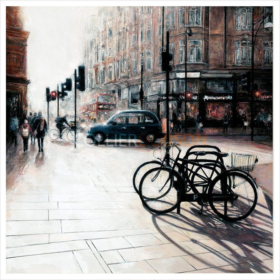 London Lights by Alena Carvalho