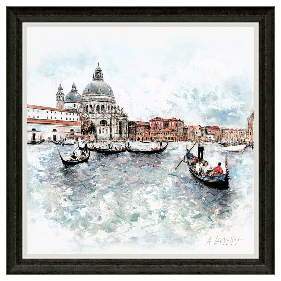 Gondoliers by Alena Carvalho