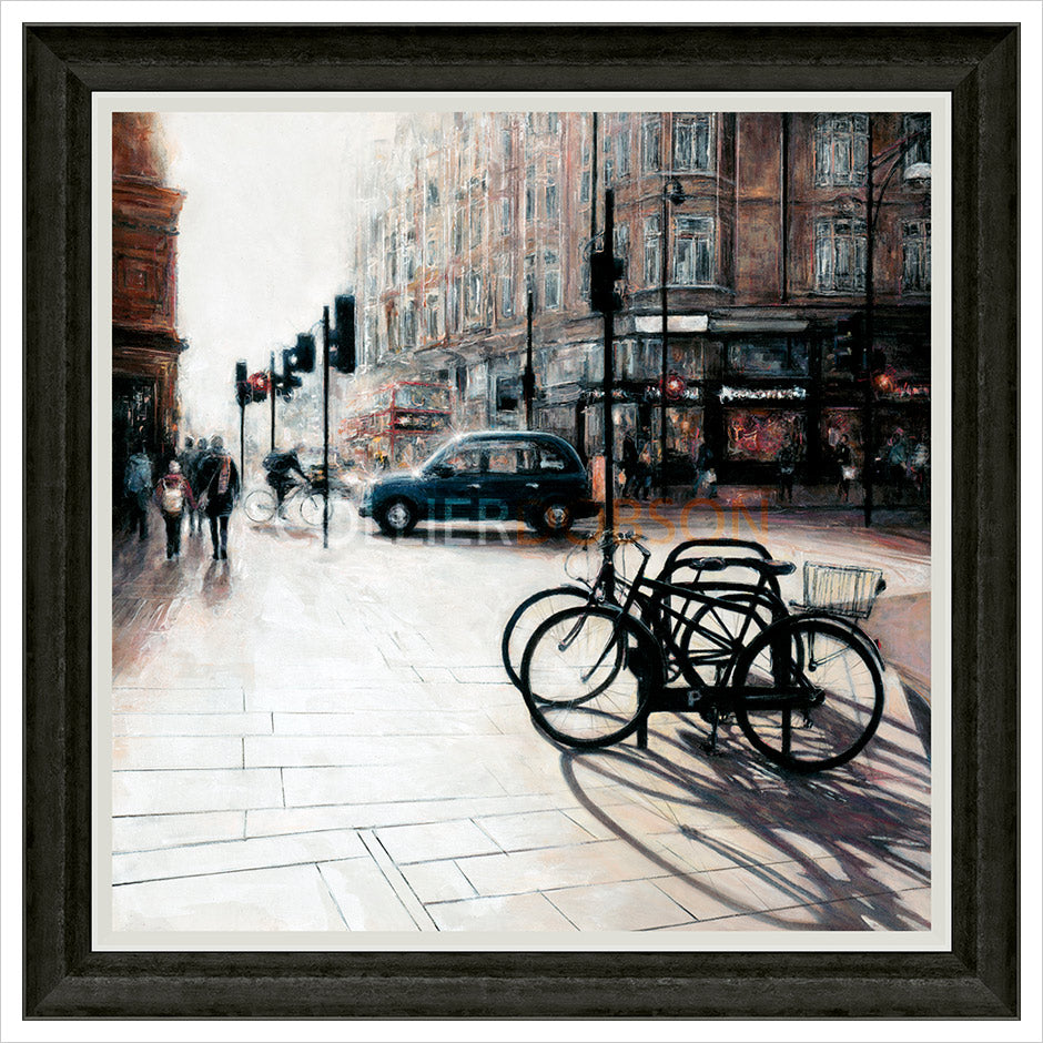 London Lights by Alena Carvalho