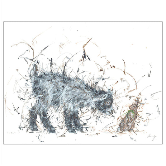 Nosy Parker by Aaminah Snowdon