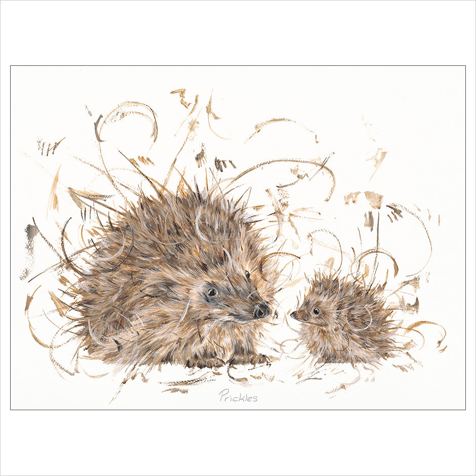 Prickles by Aaminah Snowdon