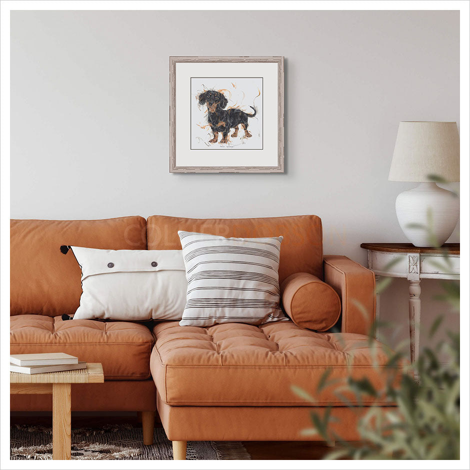 Hello Sausage by Aaminah Snowdon