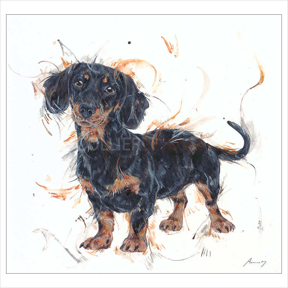 Hello Sausage by Aaminah Snowdon