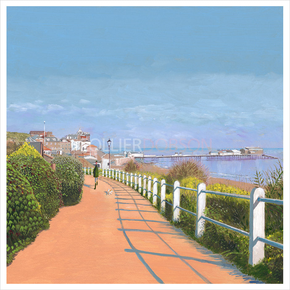 The Cliff Walk by Chris Ross Williamson