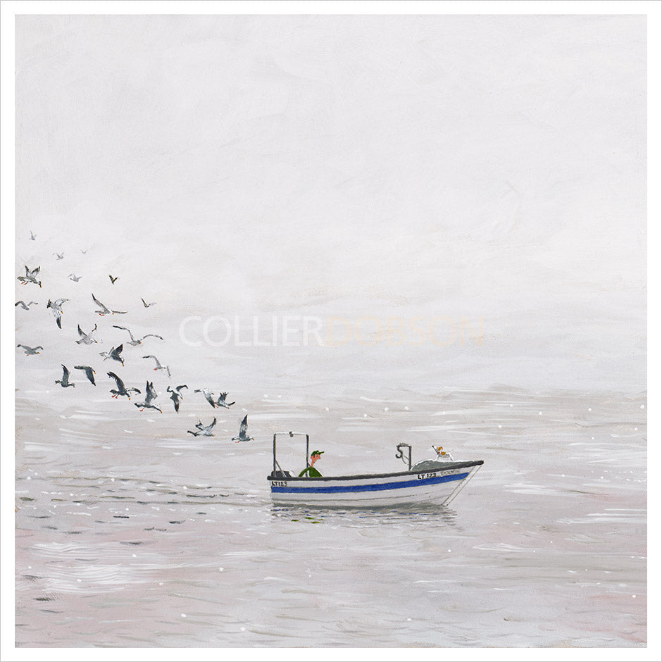 The Gulls by Chris Ross Williamson