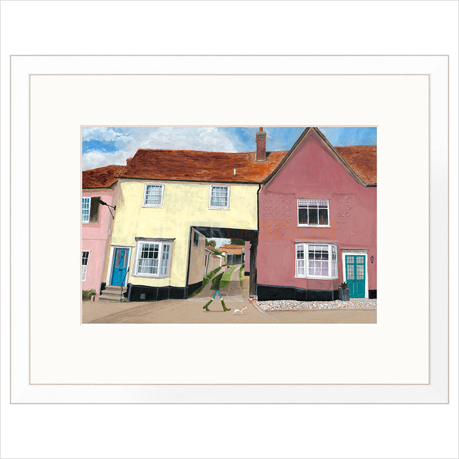 Framed Print